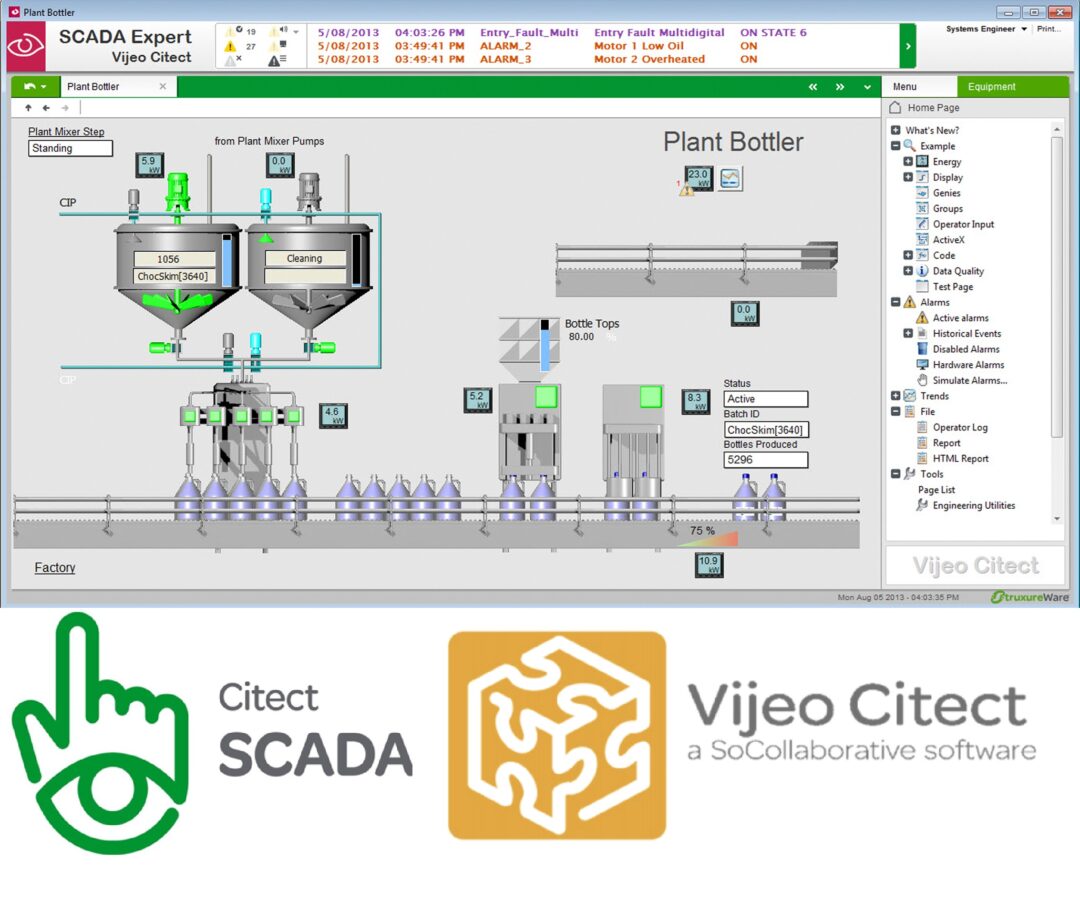 🖥️Formation Vijeo Citect / Citect SCADA - Société Européenne de Formation